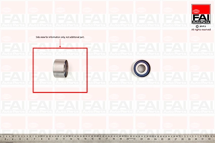 Tensioner Pulley, timing belt